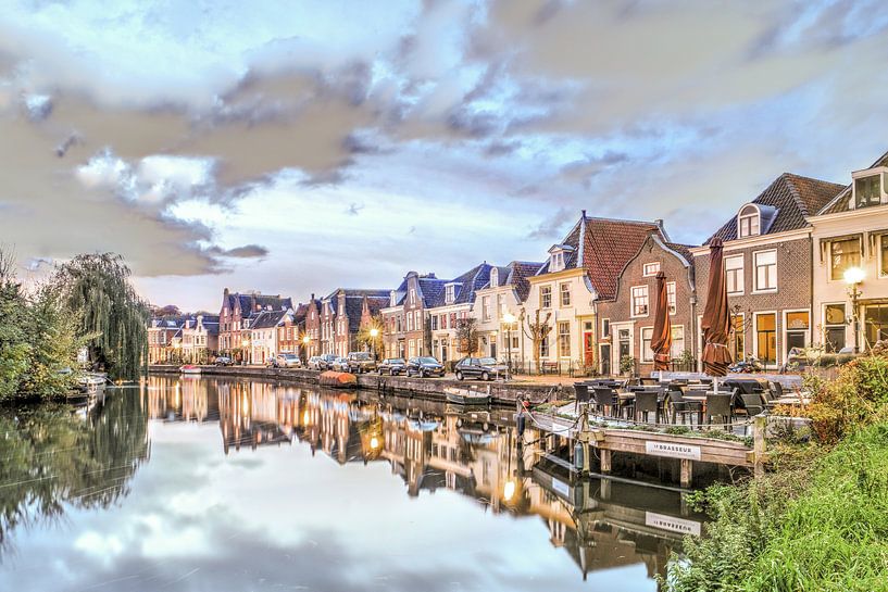 Maarssen Langegracht le long de la Vecht par Jaap Oosterhoff