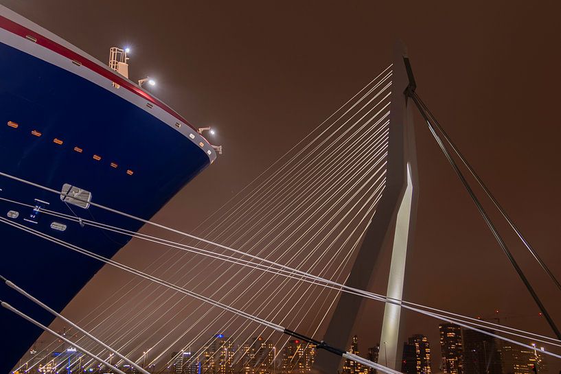 Mardi Gras in Rotterdam van Peter Voogd