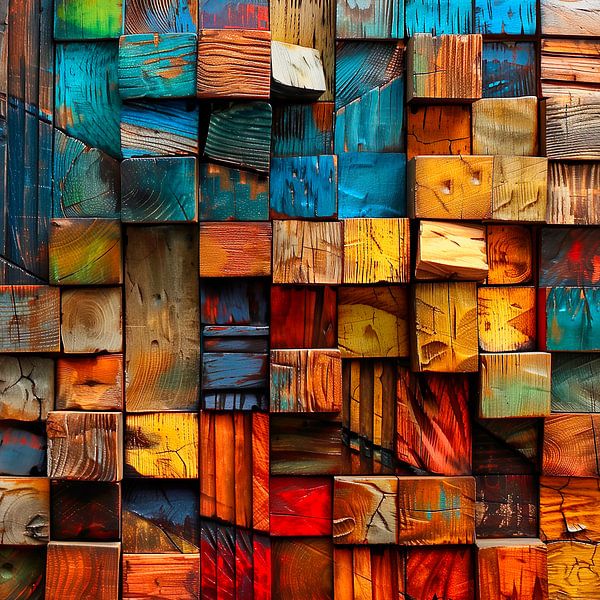 Block Party van Harry Hadders Design