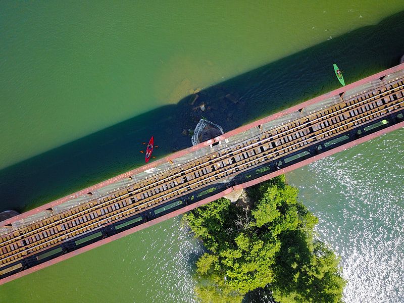 Down the Colorado River  von Droning Dutchman