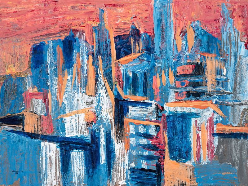 City Shine by ART Eva Maria