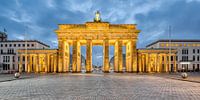Brandenburger Tor Berlin von Michael Valjak Miniaturansicht