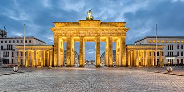 Brandenburger Tor Berlin van Michael Valjak