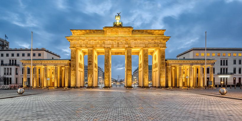 Brandenburger Tor Berlin von Michael Valjak