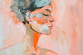 Frau von Poster Art Shop