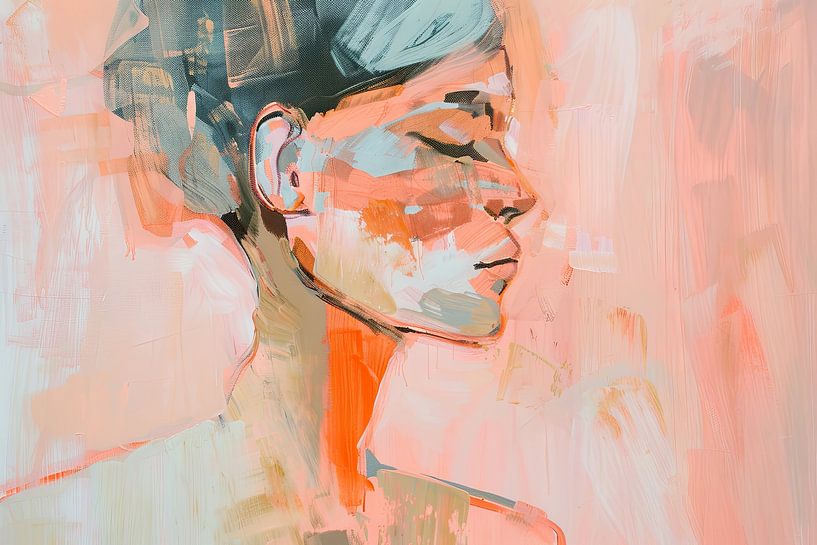 Mevrouw van Poster Art Shop