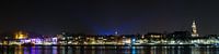 Waalkade Nijmegen by Night
