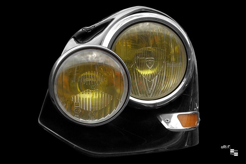 Citroën DS Phares par aRi F. Huber