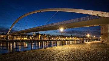 Pont piétonnier de Maastricht sur Rob Boon
