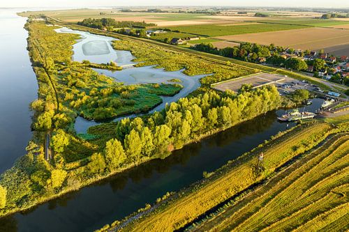 Natuurgebied Tiendgorzen Hoeksche Waard
