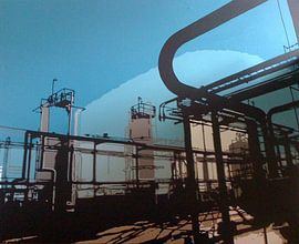 Industrie in Texas von Larissa Beentjes