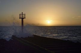 Westerschelde by Bennie Krajenbrink