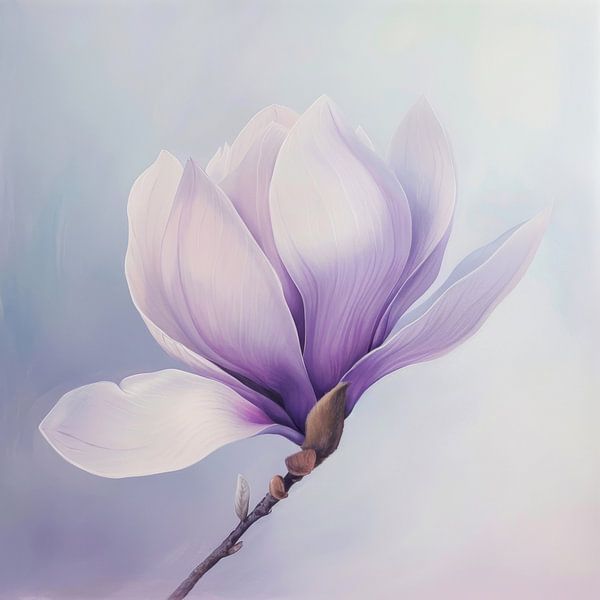 Magnolia blossom by Poster Art Shop