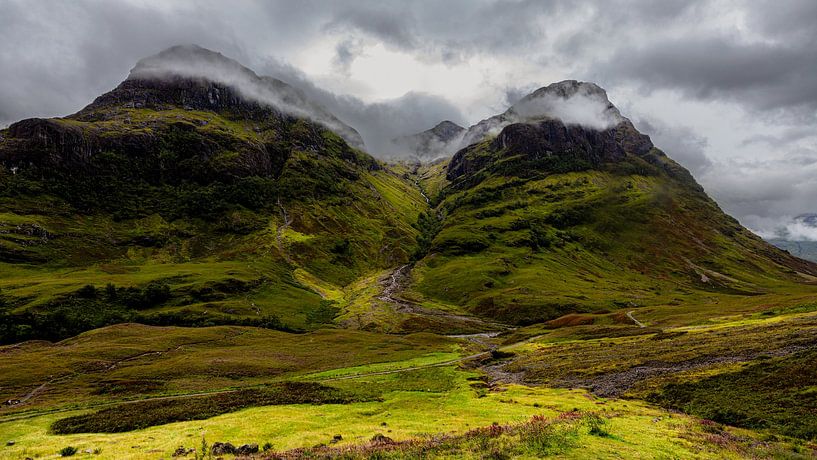Schottlands erstaunliche Berge von René Holtslag