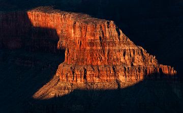 Detail van de Grand Canyon van Rutger van Loo