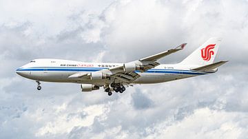 Avion cargo Boeing 747-400F d'Air China Cargo.