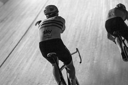 Der Tanz von Wiggins und Cavendish