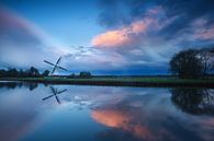 Dutch dramatic sunset von Olha Rohulya Miniaturansicht