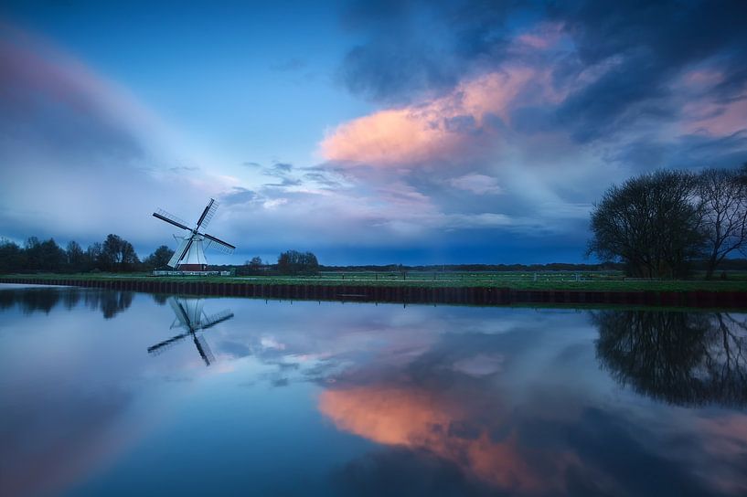 Dutch dramatic sunset von Olha Rohulya