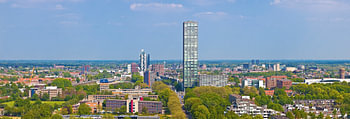 Panorama Westpoint te Tilburg