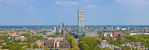 Panorama Westpoint Tilburg by Anton de Zeeuw
