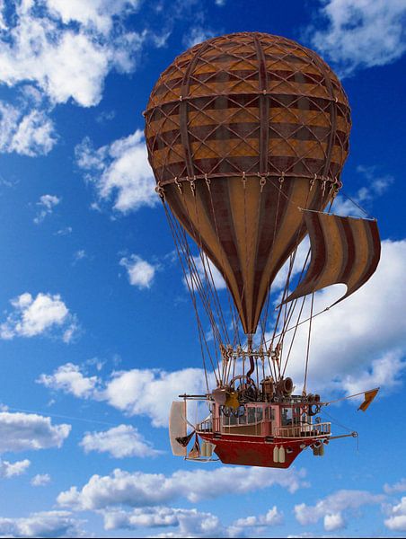 Ballon de vapeur hms 01 par HMS