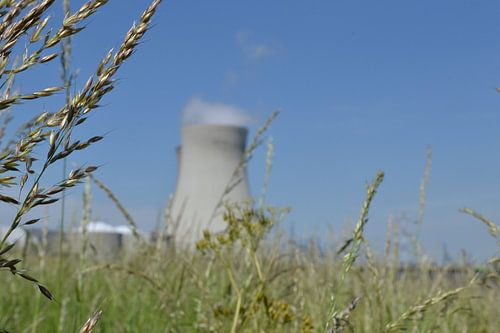 Centrale électrique à noyau