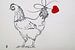 HeartFlow Chicken sur Helma van der Zwan