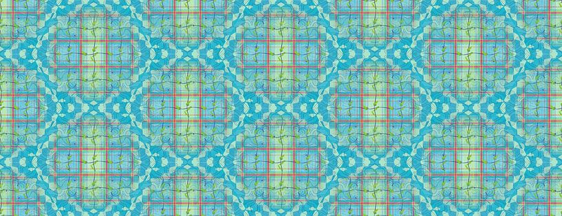 Manala Multi Blau von Artmotifs Eve