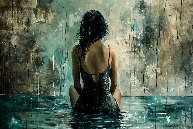 sentiment de solitude par Egon Zitter
