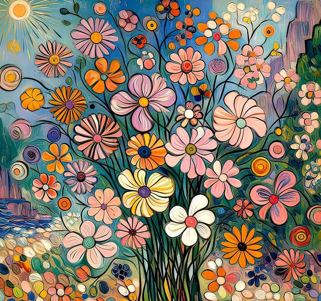 Mooie bloemen van Kay Weber