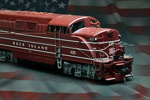 Amerikanische Modelleisenbahn