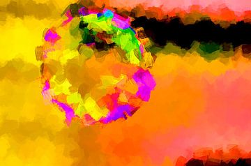 Colorful bubble van Marcel Kieffer