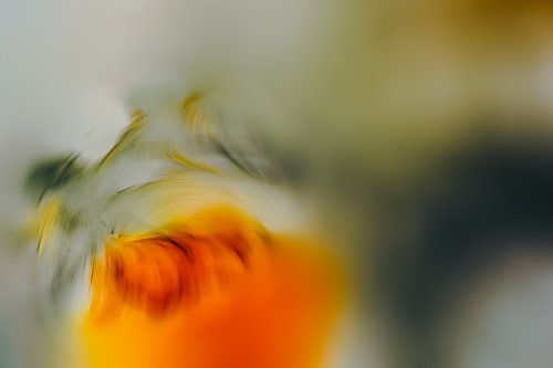 Abstrakte Kunst in Alcohol Ink