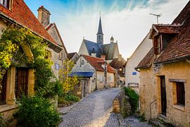 Montresor "les plus belle village" France by martin slagveld