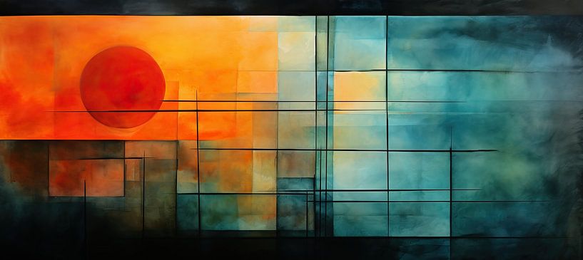 Living room by Abstract Painting