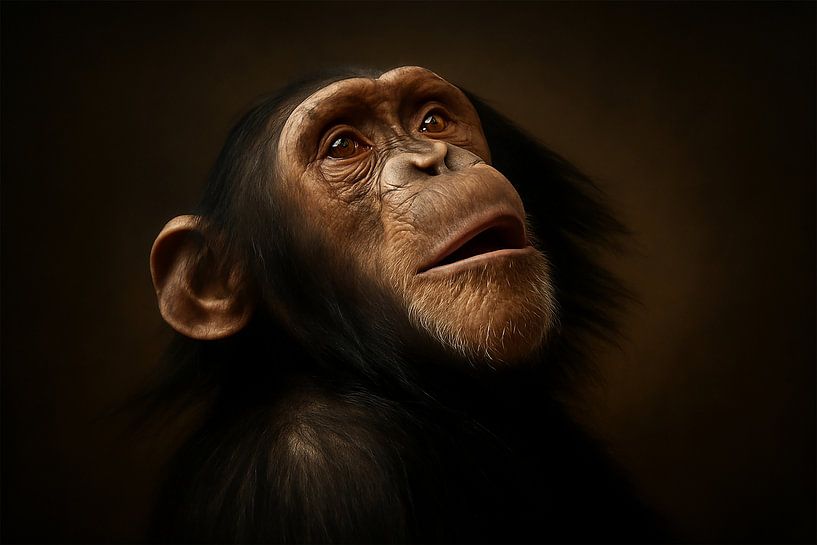 Schimpanse von Bert Quaedvlieg