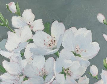 Spring Apple Blossoms, James Wiens