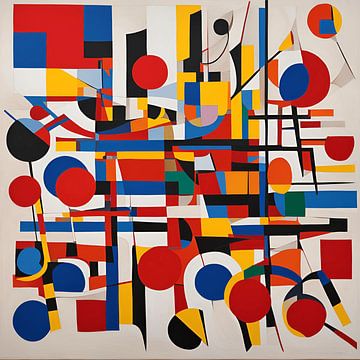 Mondrian 2.0 by Truckpowerr