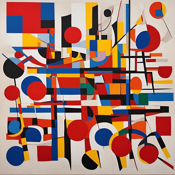 Mondrian 2.0 by Truckpowerr
