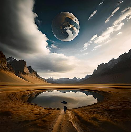 Spaziergang in einer anderen Welt