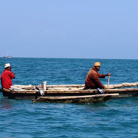 pêche traditionnelle afrique sur Ramon Beekelaar