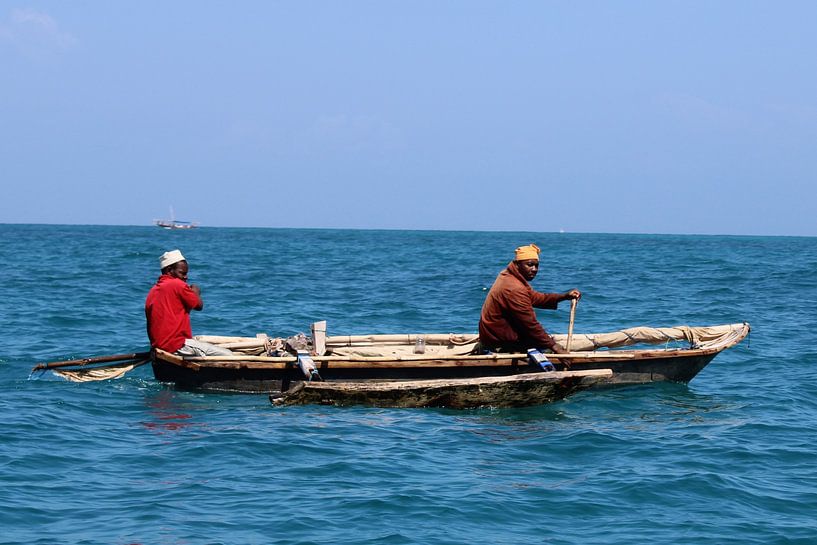 traditioneller fischfang afrika von Ramon Beekelaar