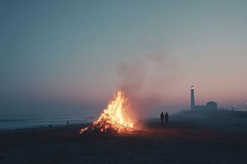 Fire by the Sea