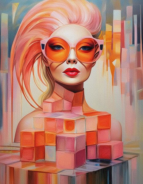 Flamboyantes Flair von Moonheart Artworks
