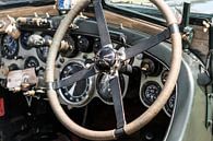Vintage Bentley dashboard uit de jaren 20 met geborsteld aluminium van Sjoerd van der Wal Fotografie thumbnail