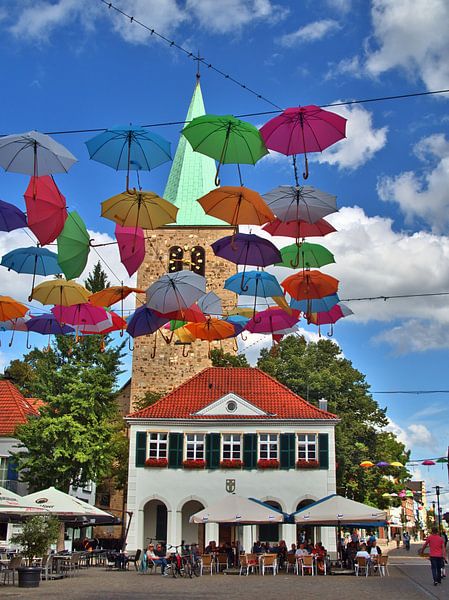 Stadhuis in Dorsten van Edgar Schermaul