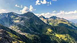 Licht und Schatten auf den Bergen von B-Pure Photography