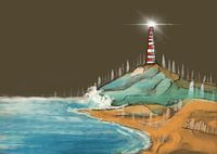 Phare brillant