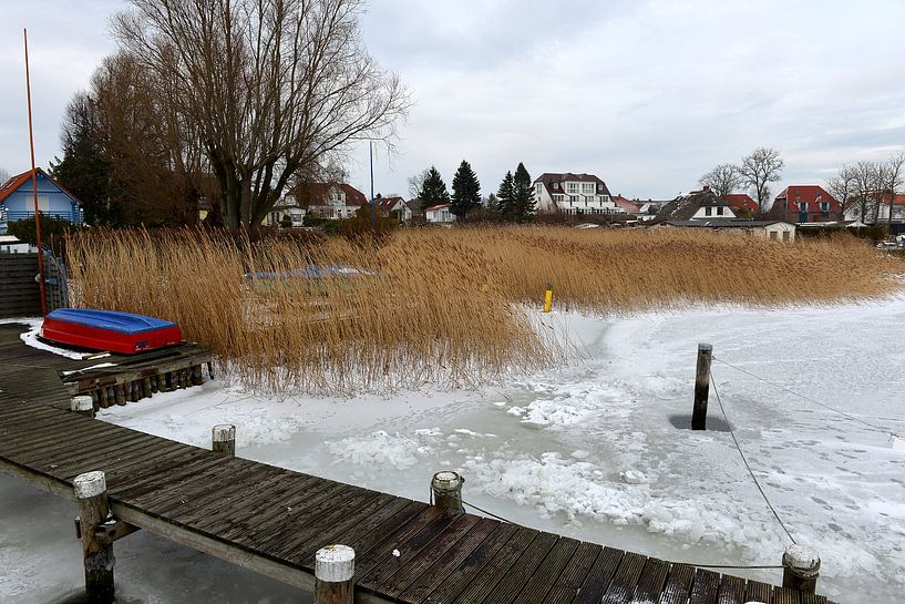 Zugefrorene Ostsee bei Breege auf Rügen von Alphapics